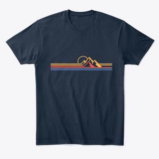 Graphic Mountains T-Shirt