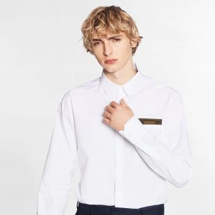 CHEMISE DNA EN POPELINE COUPE STANDARD