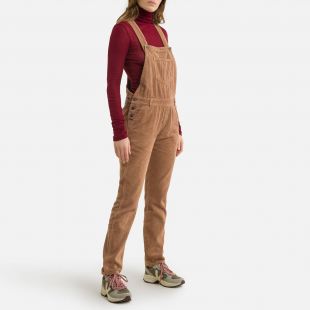 Salopette à bretelles ROMANE