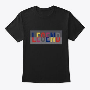 Legend Black  T-Shirt