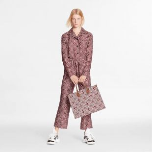 Louis Vuitton Since 1854 Silk Long-Sleeved Pajamas Top worn by Monet (Mary  J. Blige) as seen in Power Book II: Ghost TV show wardrobe (Season 2  Episode 6)