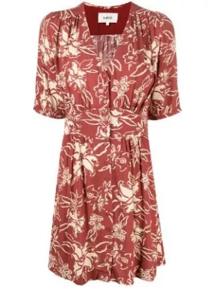 Soma floral mini dress