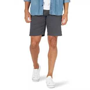 Lee Men's Performance Series Extreme Comfort Short, Charcoal, 34