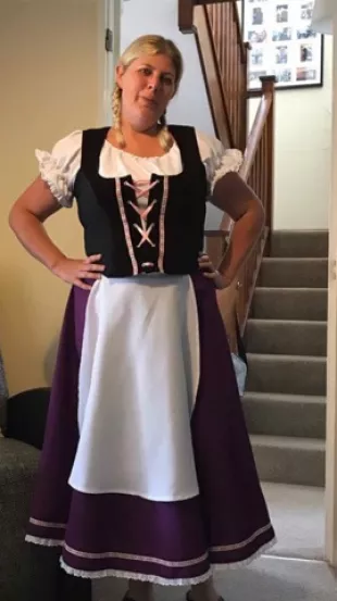 Swiss Miss Oktober fest costume