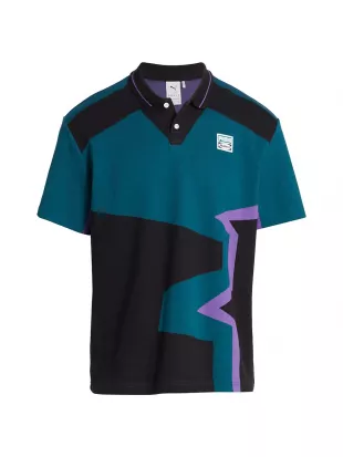 Puma - Puma x Butter Goods Abstract Graphic Polo