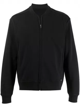 3.1 Phillip Lim zipped-up bomber jacket