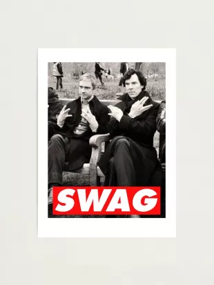 SWAGLOCK iPhone Case’