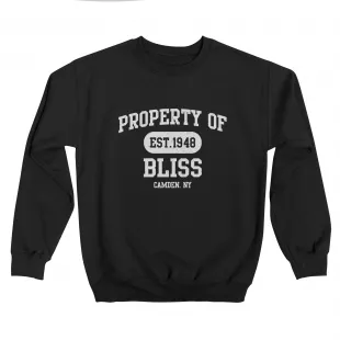 Property Of Bliss Camden NY Est 1948 Sweatshirt