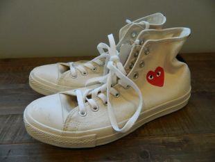 PLAY Comme des Garçons Collaboration Converse