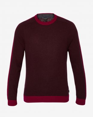 Pull bordeaux