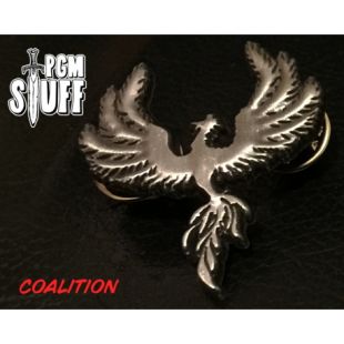 The badge of the Coalition in the series Noob