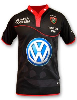 Les Toulonnais en noir contre Biarritz !