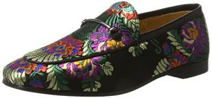 Melvin & Hamilton Scarlett 1, Mocassins Femme, Noir Korela Black 5 LS Blk, 37 EU
