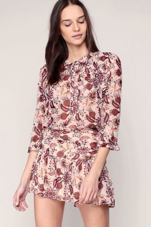 Top imprimé fleurs Ba&sh