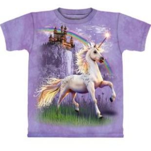 Unicorn castle  - T-shirt enfant