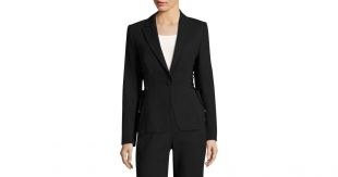 Escada   Bakara Lace Up Detail Jacket
