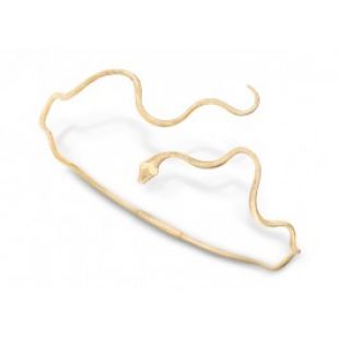 ras de cou choker serpent  18K or jaune