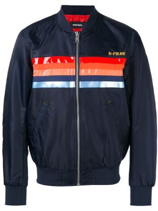 Diesel Veste Bomber Imprimée   Farfetch