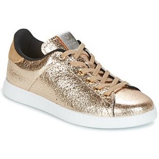 sneakers dorées
