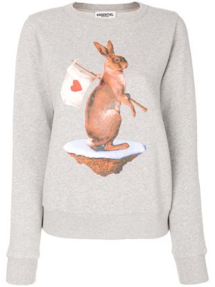 Essentiel Antwerp - Sweat Imprimé lapin