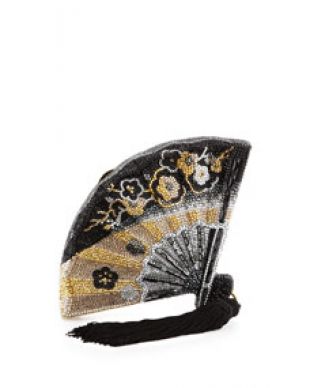 Judith Leiber Couture - Judith Leiber Couture Fluttering Crystal Fan ...