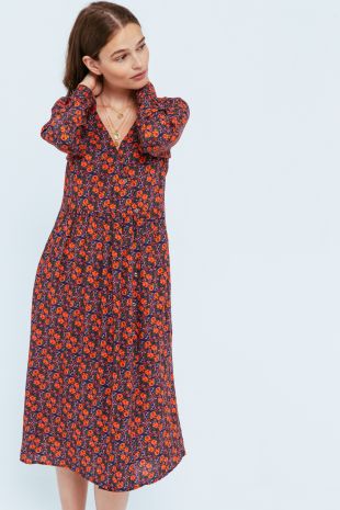 Robe à fleurs