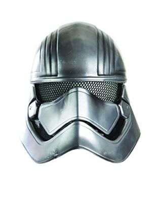 Star Wars: The Force Awakens Adult Captain Phasma Half Helmet