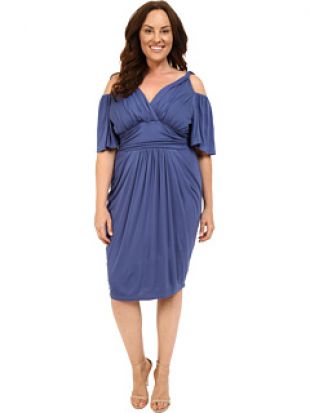 kiyonna - Kiyonna Tantalizing Twist Dress