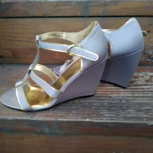 Coach Trixy wedges pumps