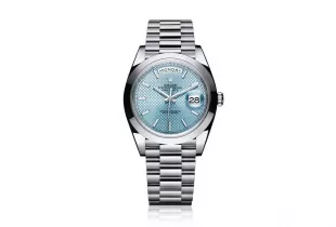 Rolex Watch worn by Andy Cohen as seen in Jimmy Kimmel Live on