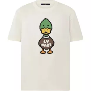 2022 Lv Made The Lionel Messi Shirt Louis Vuitton X Nigo Intarsia Jacquard  Duck Hoodie