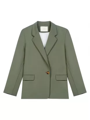 Vasta Wool-Blend Suit Jacket