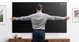 SAMSUNG 75 INCH TV