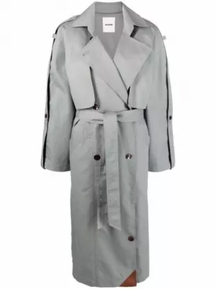 Trench Lily à Taille Ceinturée