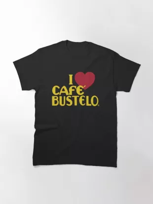 I Love Café Bustelo