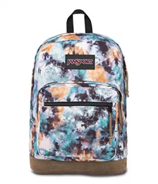JanSport Right Pack Expressions Backpack - School, Travel, Work, or Laptop Bookbag, Canyon Tie Dye