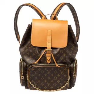 Monogram Canvas Trio Backpack