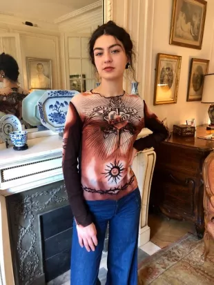 Maille mesh top safe sex forever