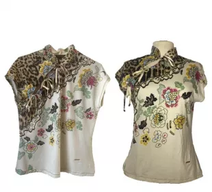 Spring summer 2003 qipao top
