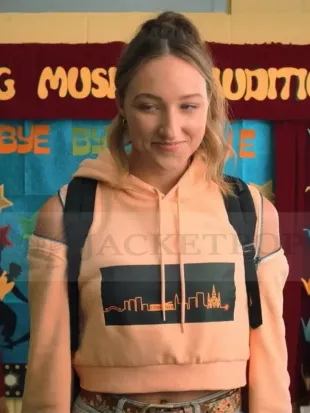 Tall Girl 2 Jodi Kreyman Peach Hoodie