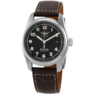 Spirit Automatic Black Dial Men's Watch L3.810.4.53.0