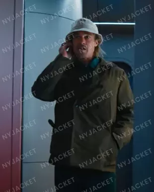 Bullet Train Brad Pitt Coat
