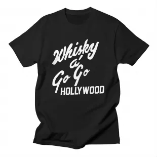 Whiskey A Go Go Hollywood T-Shirt