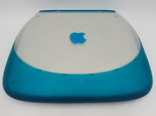 Vintage Apple iBook G3 Laptop Model M2453 Clamshell PowerPC Blueberry 12.1" LCD  | eBay