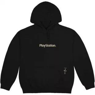 Travis Scott Motherboard II Hoodie Black