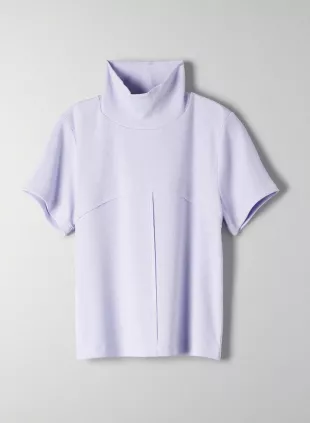 Wilfred Meline Mock Neck Crop Top