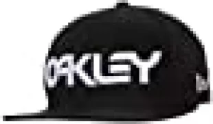 Oakley mens Mark Ii Novelty Snap Back Baseball Cap, Blackout, One Size US