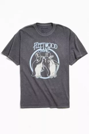 Fleetwood Mac Penguin Logo Tee