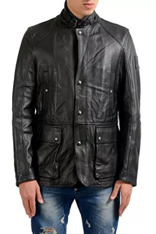 Belstaff Men's 100% Leather