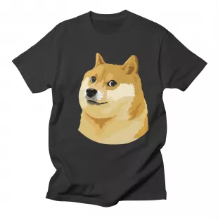 Doge Head T-Shirt